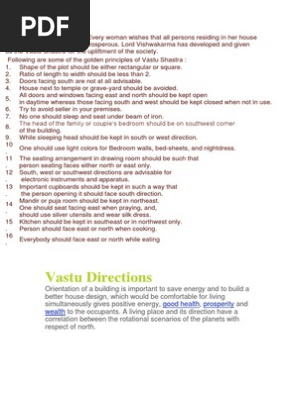 11 Vastu Directions Kitchen Bathroom