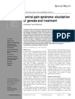 Treatment For Central Pain Syndrome 2007