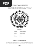 Download Makalah Farmakologi I Sistem Saraf Pusat by diPhydia SN193232307 doc pdf