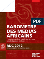 Barometre Des Medias Africains (Congo)