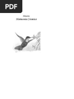 Harmonia Cósmica - Tablet