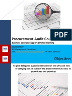 Business Procurement Audit
