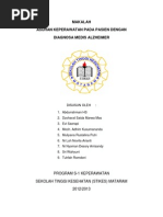 Download Makalah Alzheimer Full by Rizqon Syabani SN193237416 doc pdf