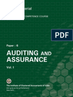 Auditing and Assurance Vol.-I