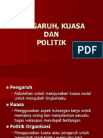 10 Pengaruh Kuasa Dan Politik