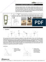 Rothoblaas - Anchorage For Timber Elements Transport - Technical Data Sheets - en