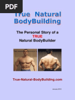 Download True Natural Bodybuilding eBook by Christopher Pjunatas SN193247047 doc pdf
