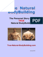 True Natural Bodybuilding Ebook