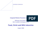 BREF Food Drink and Milk Industries en