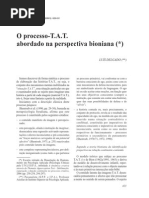 TAT na visão bioniana