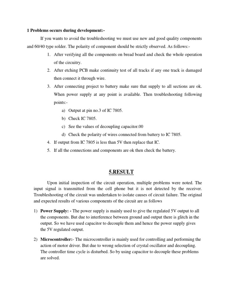 1 Problems Occurs During Development | PDF | Computers