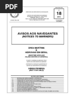 Aviso Aos NavegantesN18 - 13
