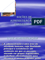 31.05 - Nocoes de Administracao Em Enfermagem Aula 01