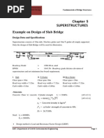 Bridge CH 5 Example On Slab Bridge