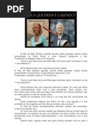 A Filha de Billy Graham