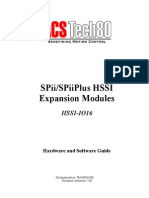 HSSI Expansion Modules Guide 3.00