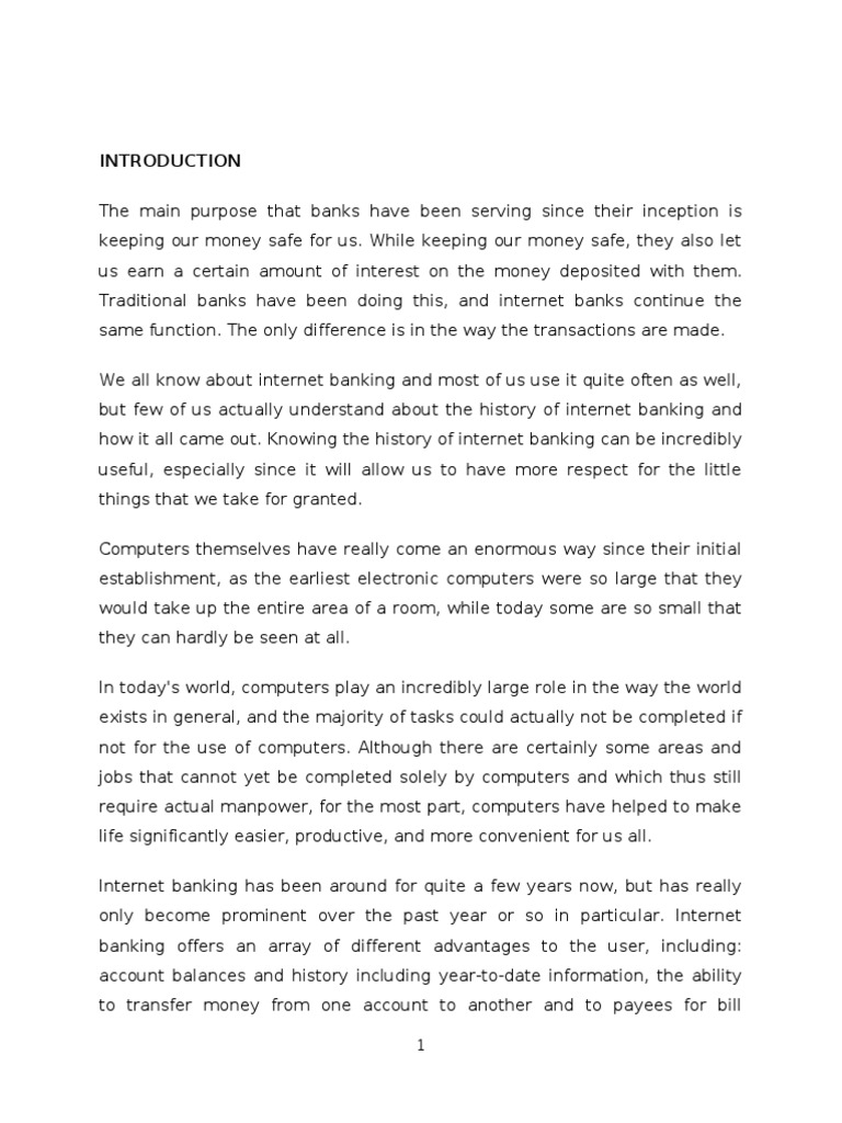 Online Banking System | PDF
