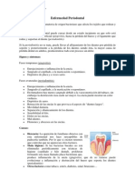 Enfermedad Periodontal PDF