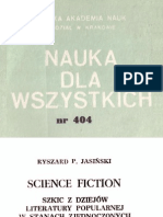 (PL) Jasiński R. P. Science Fiction (1986)