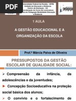 1 AULA DE GESTÃO