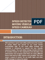  Detection of Moving Vehicle Using Speed Cameras