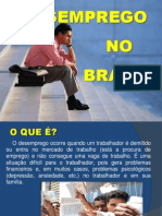 Slides Desemprego No Brasil