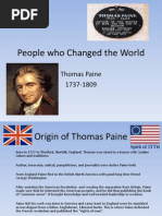 People That Changed The World