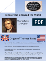 People That Changed The World