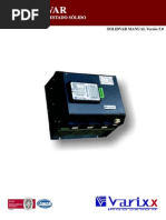 Manual SOLIDVAR Contator de Estado Sólido V1P