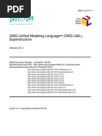 UML Specification