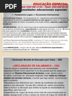 DCN -EDUCAÇÃO ESPECIAL