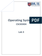 Operating Systems: CSCI03I04