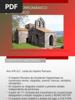 Arte prerromanico e románico