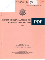 Report Weapons Singapore Java
