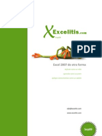 Manual de Excel 2007 - Excelitis.com - Version Sep09 Trial