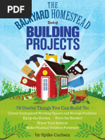 Download The Backyard Homestead Book of Building Projects  Sneak Peek by Storey Publishing SN193287234 doc pdf