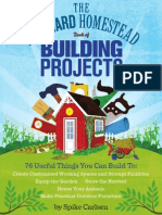 The Backyard Homestead Book of Building Projects - Sneak Peek