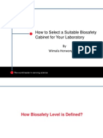 How To Choose A Suitable BSC For Your Lab For Becthai