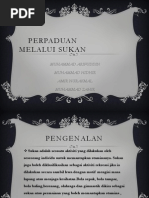 Perpaduan Melalui Sukan