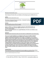 Policy Statement-The Role of Recovery Residences in Promoting Long-Term Addiction Recovery