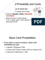 Card Probabilities 1