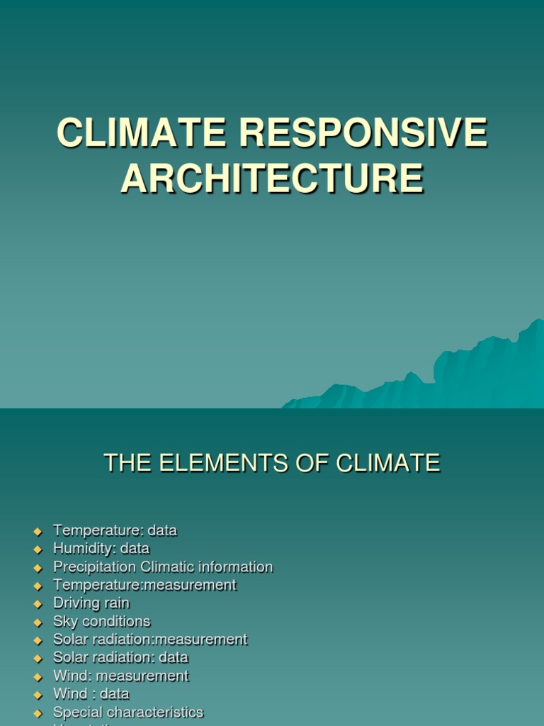 Elements of Climate.1ppt | Rain | Relative Humidity