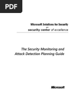 03. the Security Monitoring and Attack Detection Planning Guide