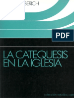 Alberich, Emilio - La Catequesis en La Iglesia