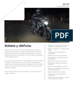 Download Yamaha MT07 2014 by Alicante Motor YAMAHA SN193308251 doc pdf