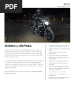 Download Yamaha MT07 2014 by Alicante Motor YAMAHA SN193308251 doc pdf