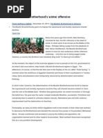 The Muslim Brotherhood's Winter Offensive: Frank Gaffney, JR