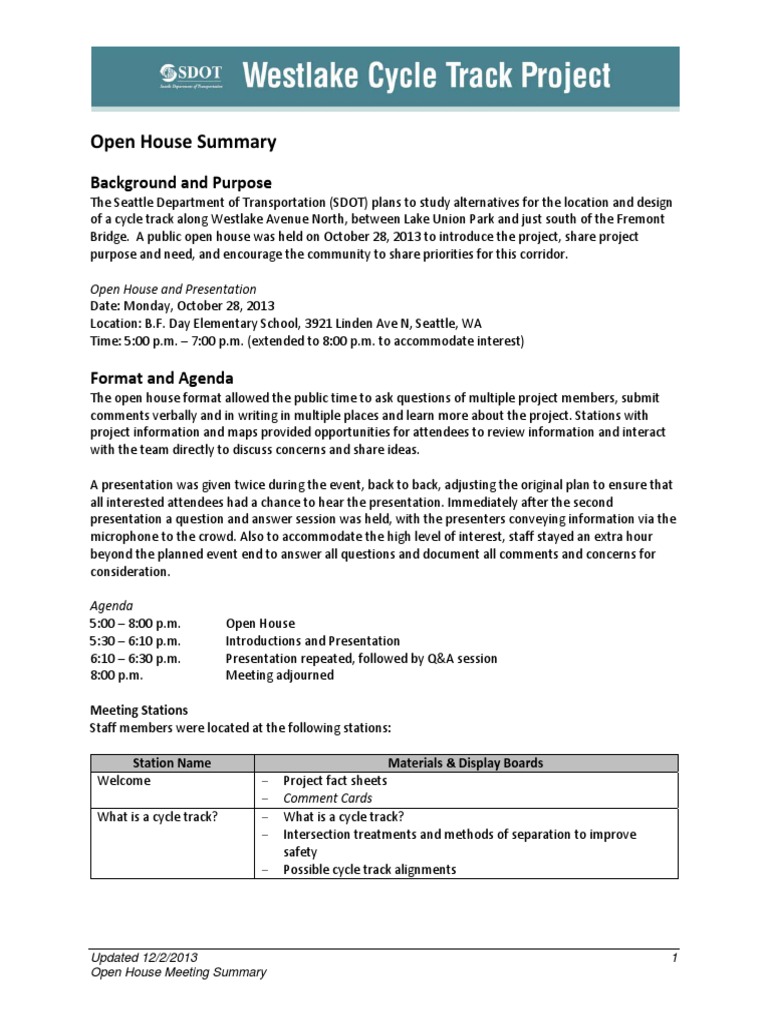 westlake cycle track