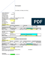 SALE ORDER: MA59 Pressure Drop Calculations