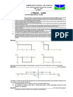 ComDig - Prova 3-1-2004